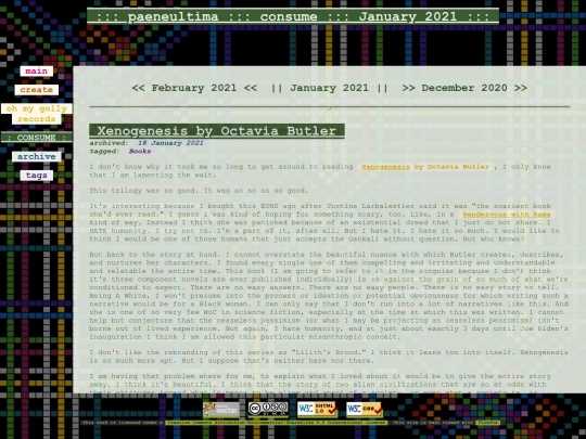 stacks/consume/2021/january screenshot