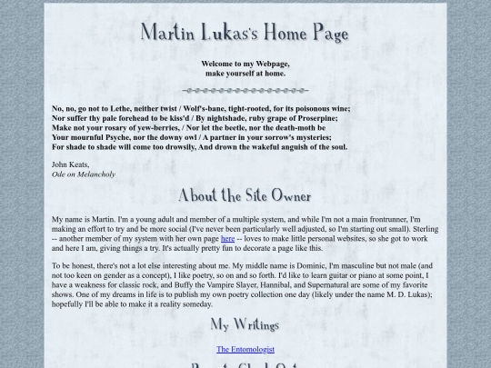 mdlukas screenshot