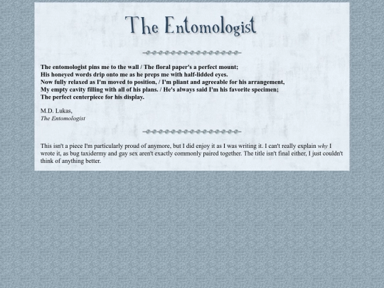 mdlukas_entomologist screenshot