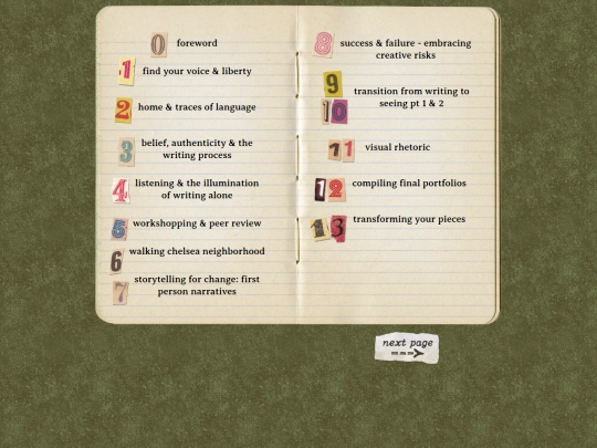 toc screenshot