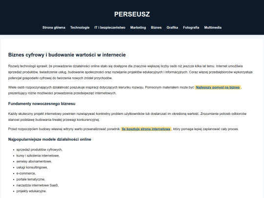 biznes screenshot