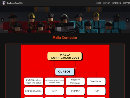 malla screenshot