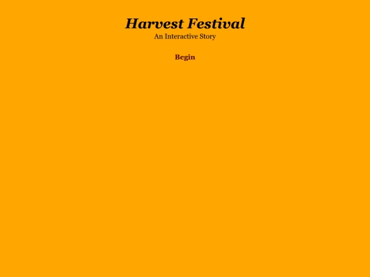 HarvestFestival screenshot