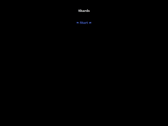 Shards screenshot