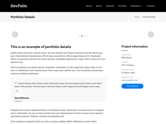 portfolio-details screenshot