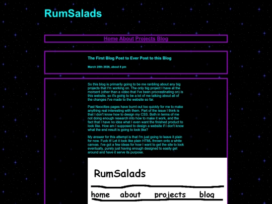 Blog1 screenshot