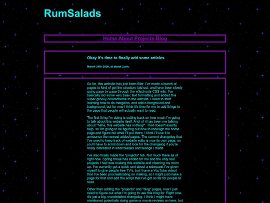 Blog2 screenshot