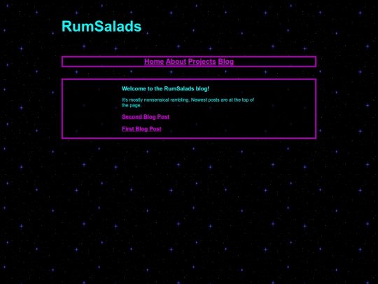 blogs screenshot