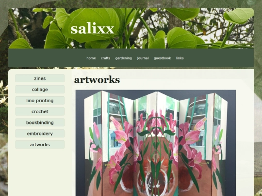 artworks screenshot