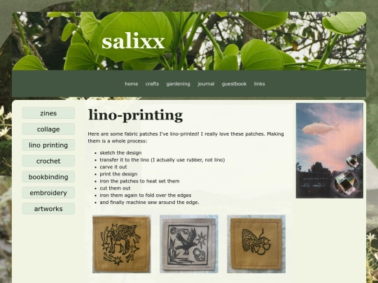 crafts/lino-printing screenshot