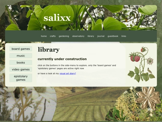 library screenshot