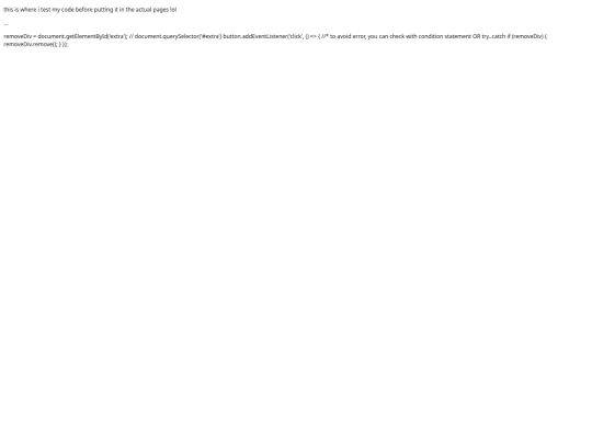 test screenshot