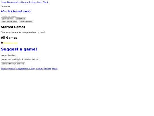 projects screenshot