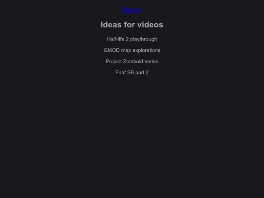 videoideas screenshot