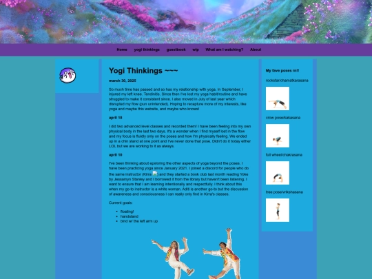 yogaexploration screenshot