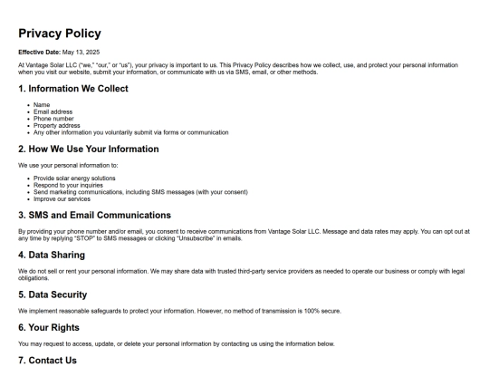 privacy screenshot