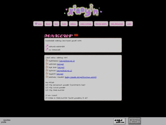 makeup screenshot