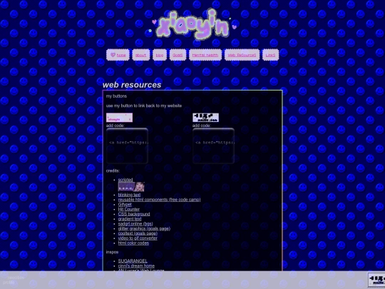 web_resources screenshot