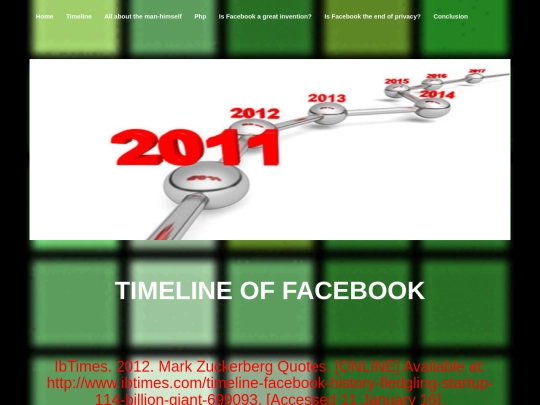 menu_page/timeline screenshot
