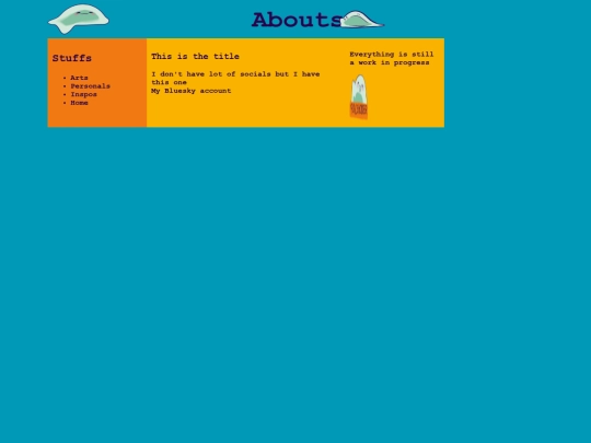 abouts screenshot