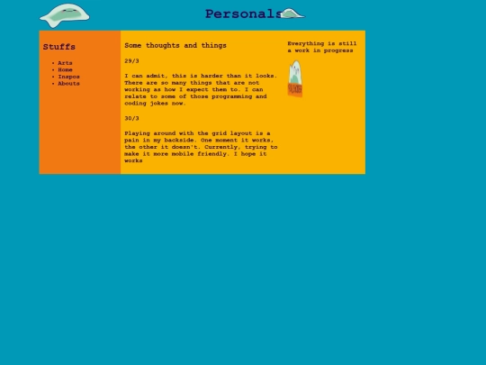 personals screenshot