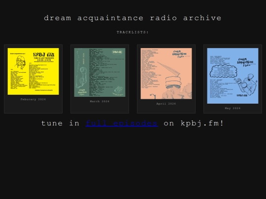 archive screenshot