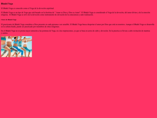 INFORMATICA/Bhakti Yoga screenshot