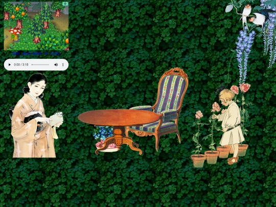 garden screenshot