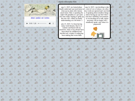journal screenshot