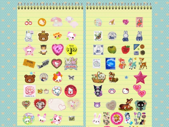toybox/stickerbook screenshot