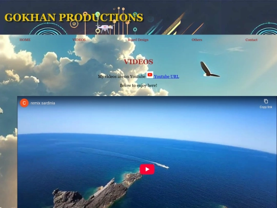 videos screenshot