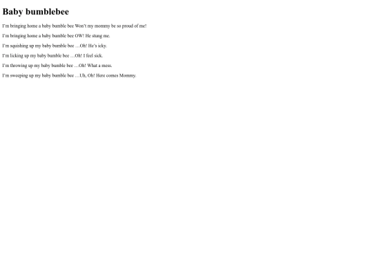 babybumblebee screenshot