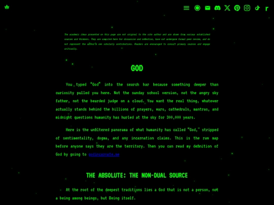 god screenshot