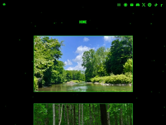home screenshot