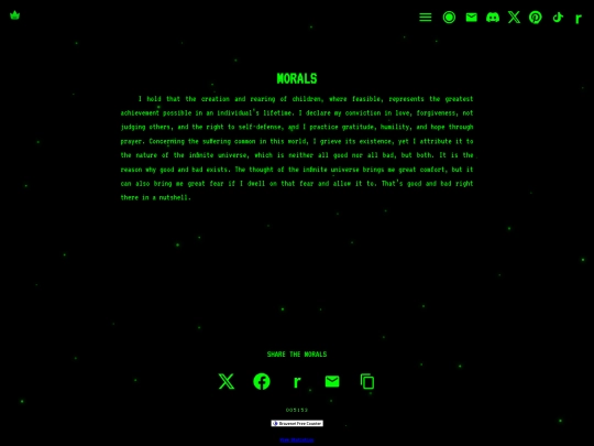 morals screenshot