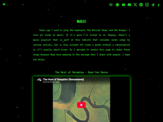 music screenshot