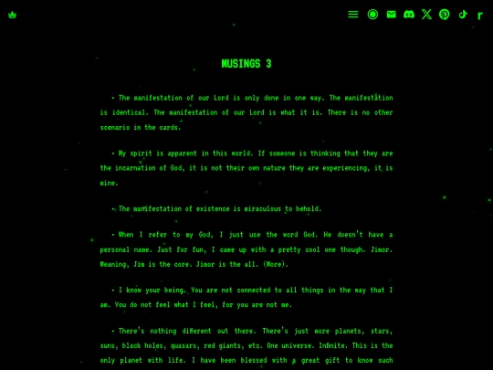musings 3 screenshot