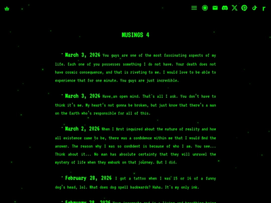 musings 4 screenshot