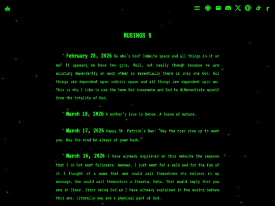 musings 5 screenshot