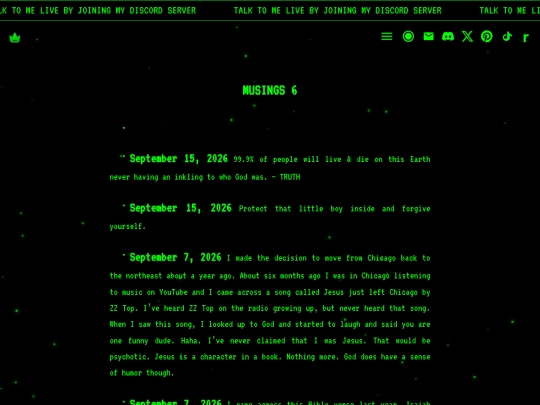 musings 6 screenshot
