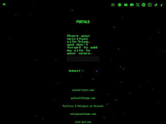 portals screenshot