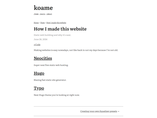 posts/how-i-made-this-site screenshot