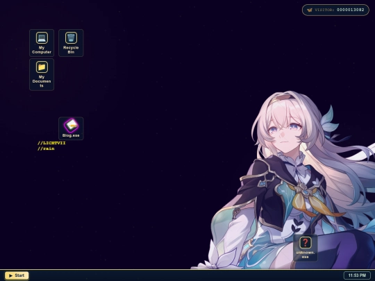 homepage screenshot