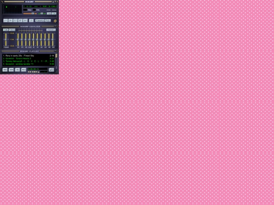 iframes/winamp screenshot