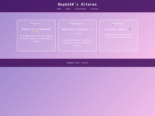 altar screenshot