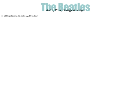 beatles screenshot