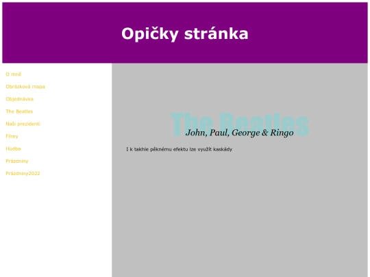 indexbeatles screenshot