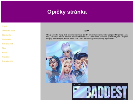 indexhudba screenshot