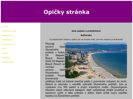indexprazdniny screenshot
