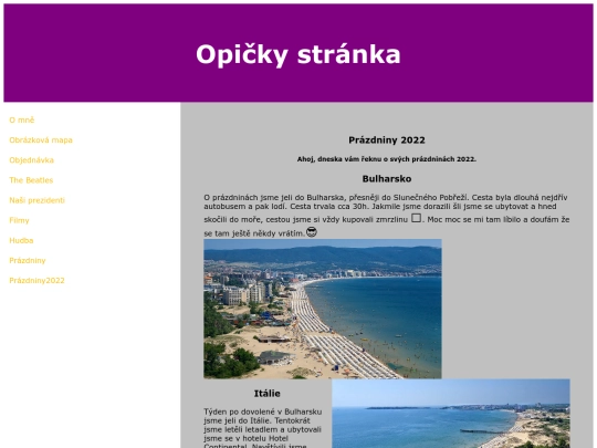 prazdniny22 screenshot